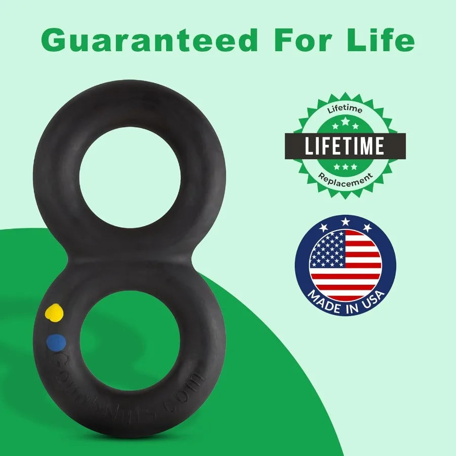 Dog Toys for Aggressive Chewers Virtually Indestructible Pull Toy for Large Breeds Such as Pit Bulls and German Shepherds Heavy