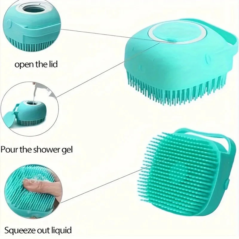 1-Pack Deshedding Tool for Dogs - Christmas Pet Grooming Kit for Reducing Hair on Furniture & Carpet