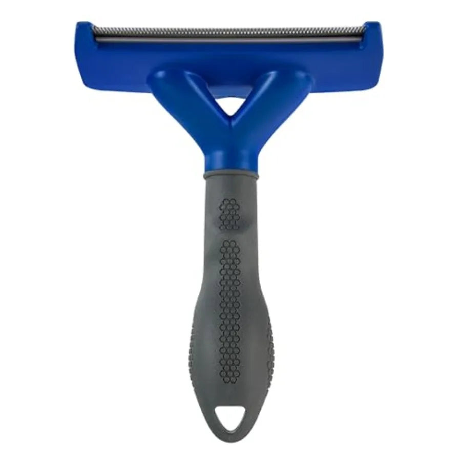 Undercoat Deshedding Tool for Dogs Deshedding Brush for Dogs Removes Loose Hair and Combats Dog Shedding