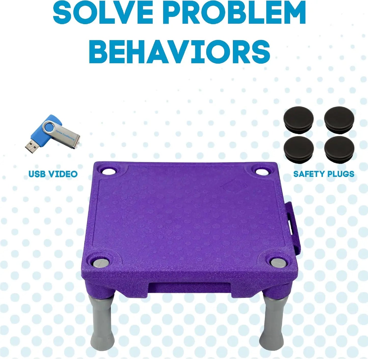 Training Kit, Professionally Designed Dog Platform and Accessories for Training and Agility and Accessories