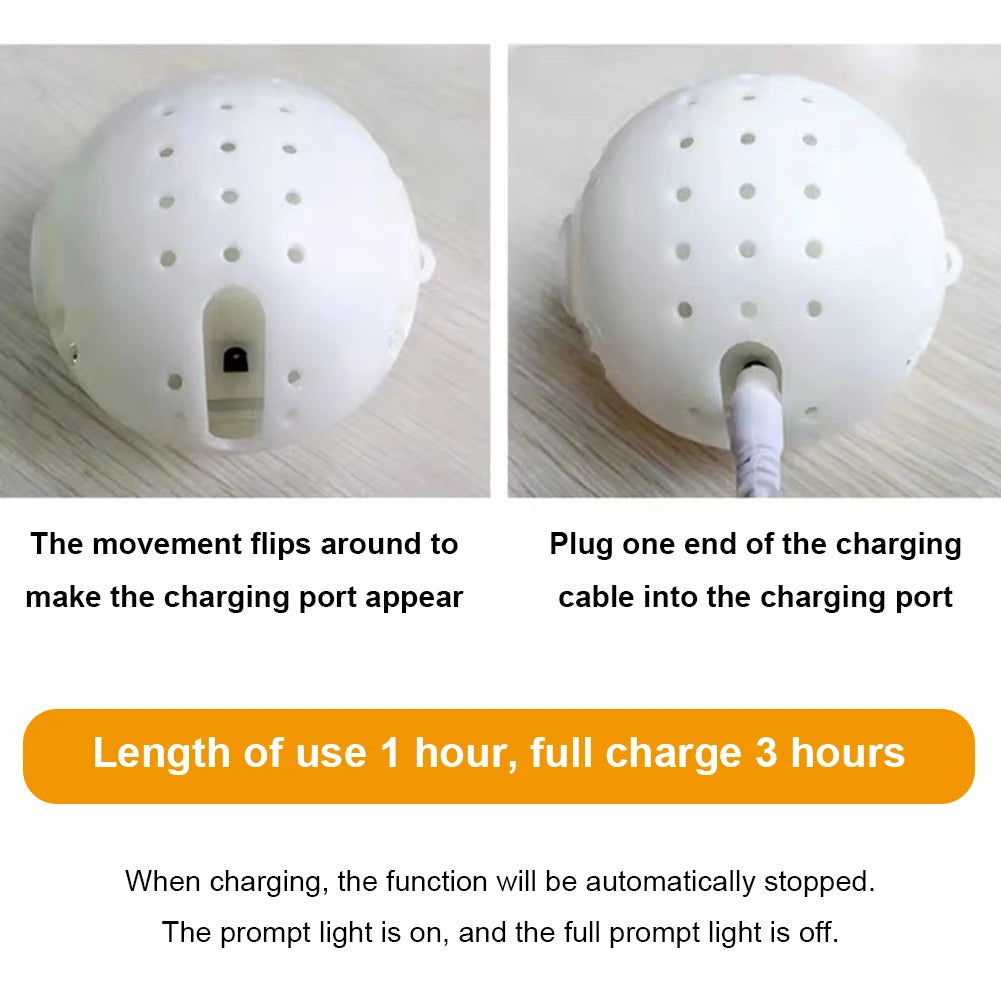 Electric Pet Smart Cat Toy Bite Resistant Funny Interactive Squeaky Toys Self-Moving Chewable for Dog Indoor Playing