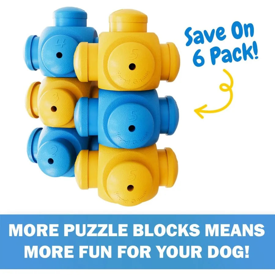 Dog Puzzle Toys for Smart Dogs Boredom Busters Mentally Stimulating Hard Puzzle Difficult Toys to Keep Them Busy Cognitive Dog
