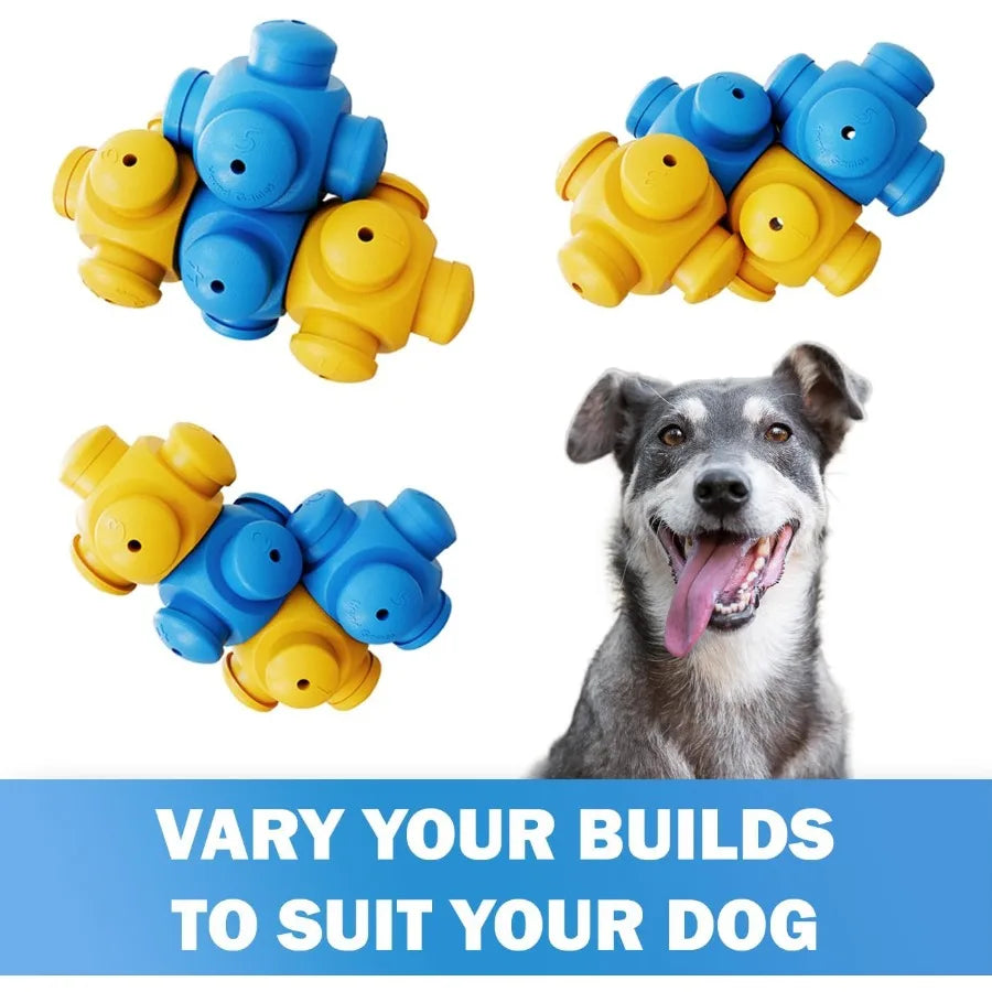 Dog Puzzle Toys for Smart Dogs Boredom Busters Mentally Stimulating Hard Puzzle Difficult Toys to Keep Them Busy Cognitive Dog