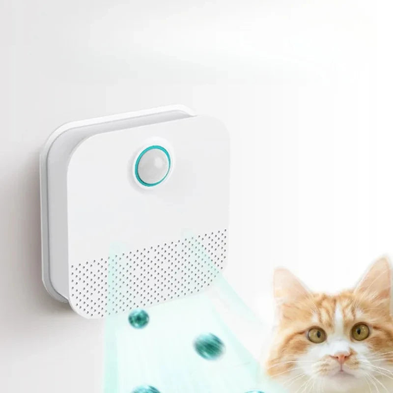 Smart Cat Odor Purifier For Cat Litter Box Deodorizer Dog Cat Litter Deodorant Pet Toilet Air Purifier