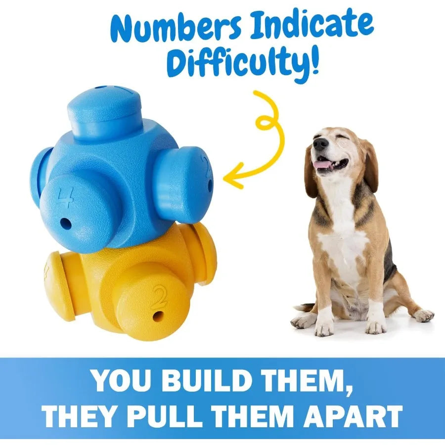Dog Puzzle Toys for Smart Dogs Boredom Busters Mentally Stimulating Hard Puzzle Difficult Toys to Keep Them Busy Cognitive Dog