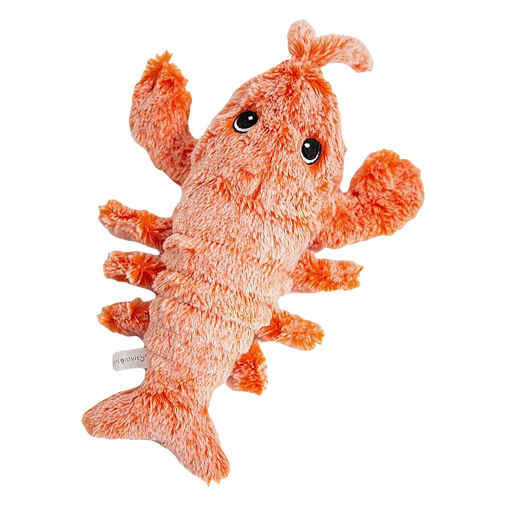 Plush Squeaky Dog Toys Floppy Lobster Interactive Dog Toy Interactive Dog Toys To Keep Them Busy for Small Medium Large Dogs