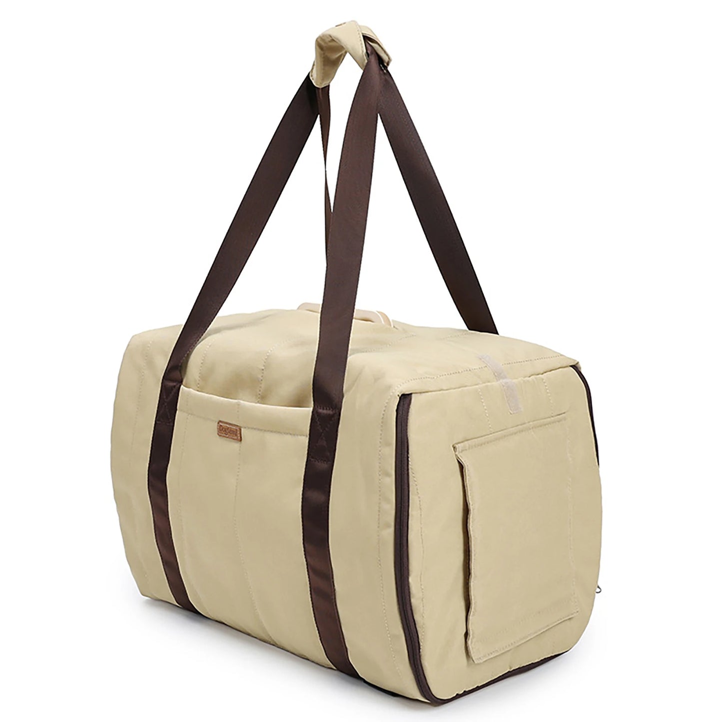 Polyester Travel Bag Breathable Mesh & Comfortable Strap Versatile Small Pet Bag for Small Dogs Cats and Puppies