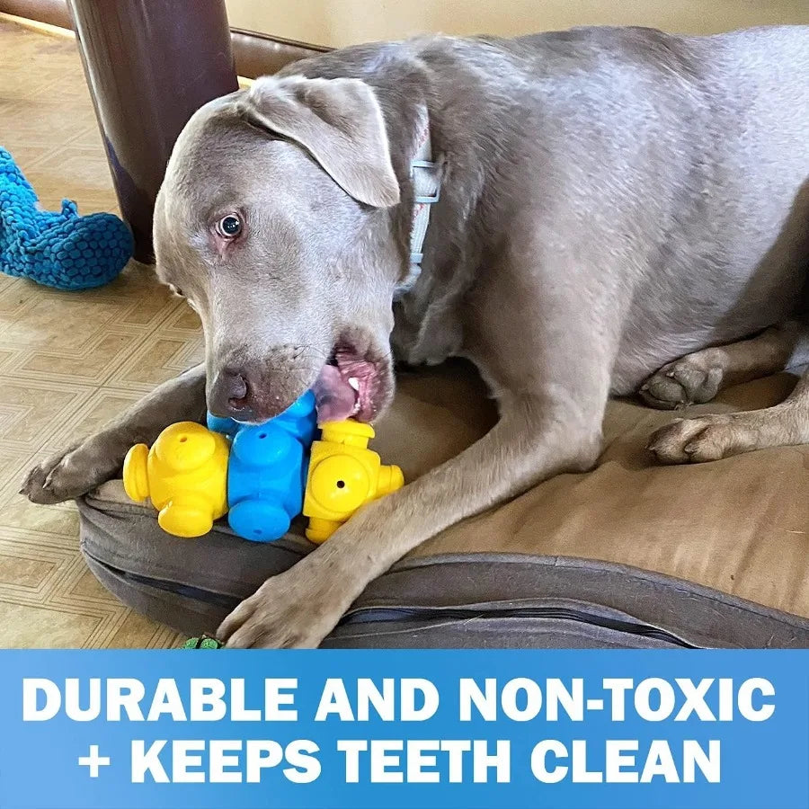 Dog Puzzle Toys for Smart Dogs Boredom Busters Mentally Stimulating Hard Puzzle Difficult Toys to Keep Them Busy Cognitive Dog