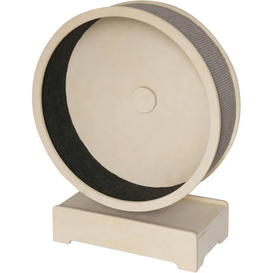 29.5 Spin-Kitty Cat Exercise Wheel - Indoor/Outdoor Treadmill for Running, Spinning, and Scratching