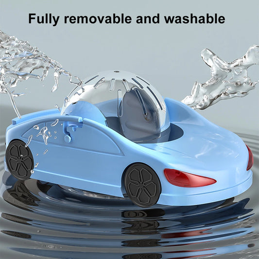 Hamster Running Ball Improve Muscle Strength Rolling Toy Car Exercise Wheel Fitness Wheel Toy Vehicle for Hamsters Gerbils