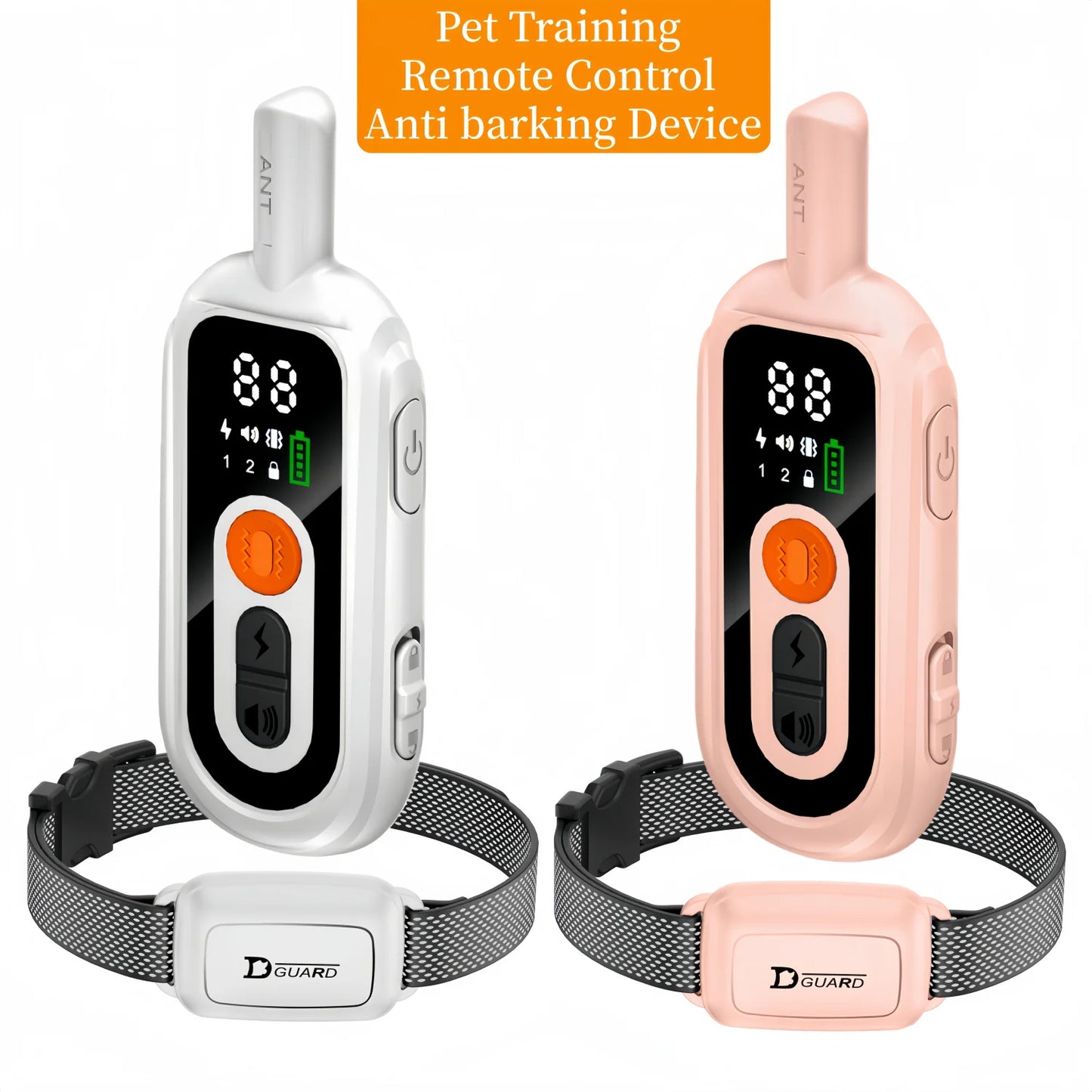 YHLC 3300ft Automatic Anti Barking Dog Collar, Rechargeable Bark Stopper, Stop Barkin, Electric Training Collar for Dog