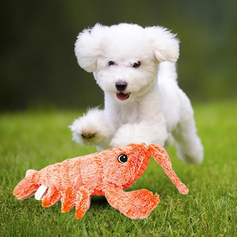 Plush Squeaky Dog Toys Floppy Lobster Interactive Dog Toy Interactive Dog Toys To Keep Them Busy for Small Medium Large Dogs
