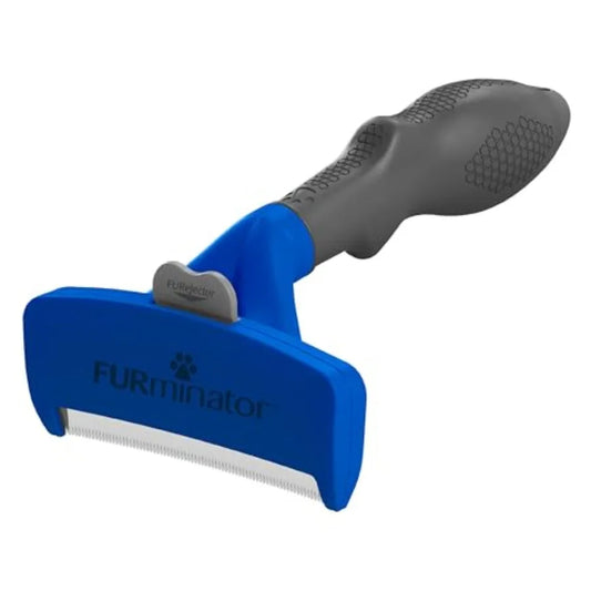 Undercoat Deshedding Tool for Dogs Deshedding Brush for Dogs Removes Loose Hair and Combats Dog Shedding