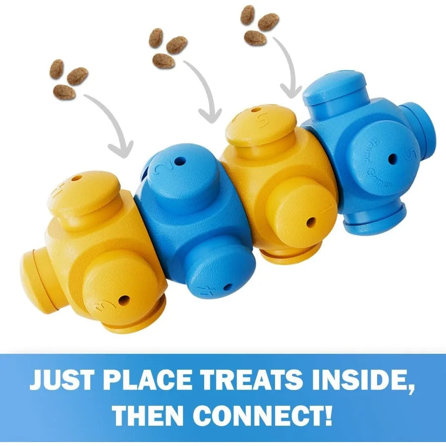 Dog Puzzle Toys for Smart Dogs Boredom Busters Mentally Stimulating Hard Puzzle Difficult Toys to Keep Them Busy Cognitive Dog