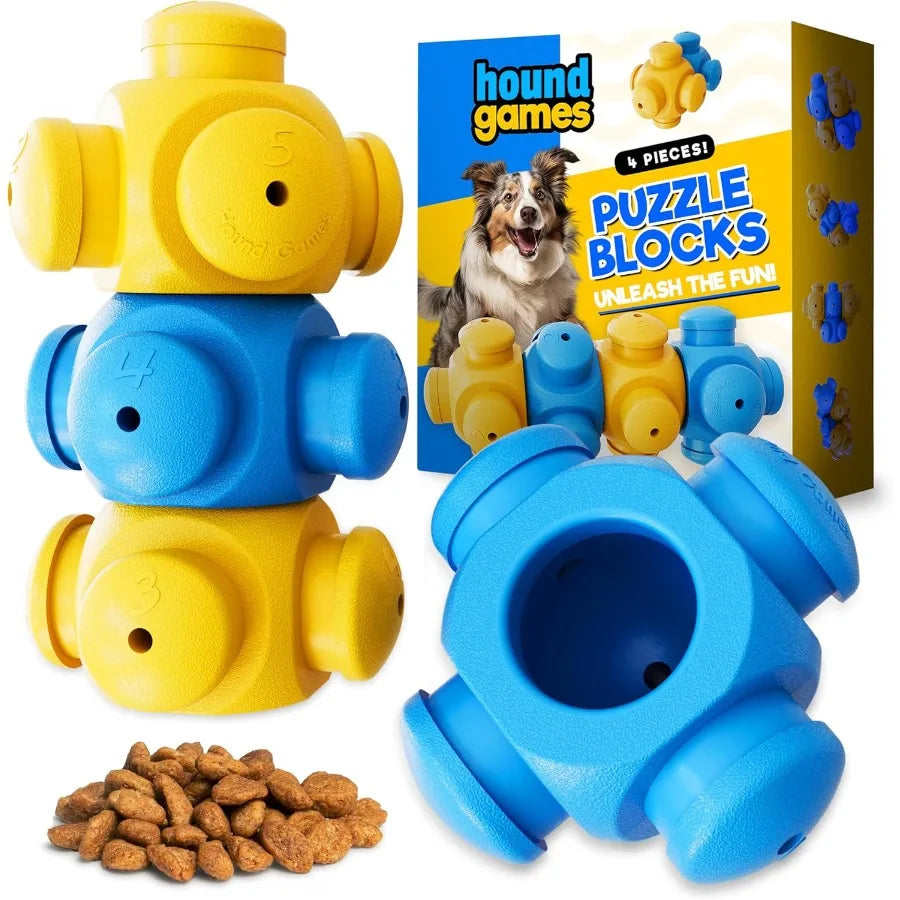 Dog Puzzle Toys for Smart Dogs Boredom Busters Mentally Stimulating Hard Puzzle Difficult Toys to Keep Them Busy Cognitive Dog