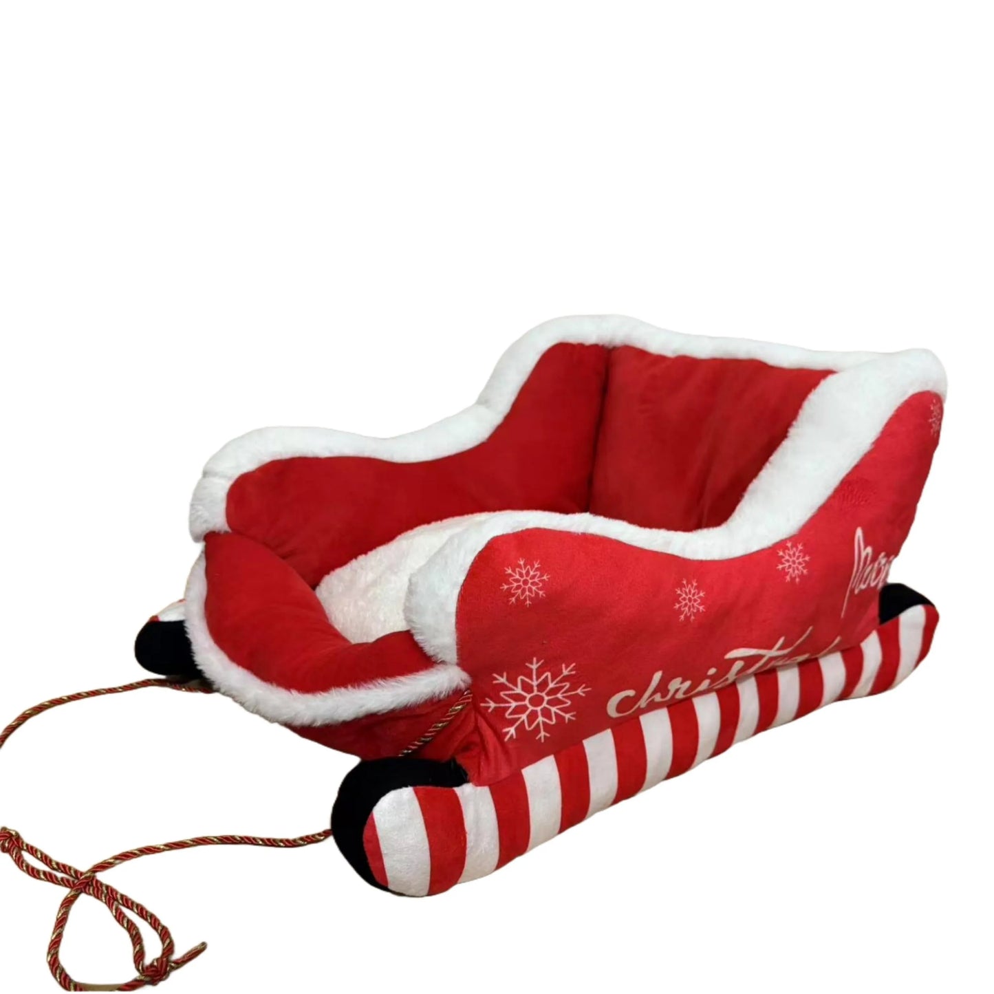 Small Dog Home Bed Convertible Sofa Houses Winter Puppy Accessories Christmas Dogs Accessoires Beds Pup Coop Large Big Pet Bed's